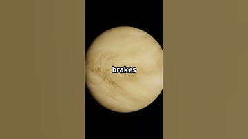 Venus Has Longer Days Than Years!? 🌍⏳ #SpaceWTF