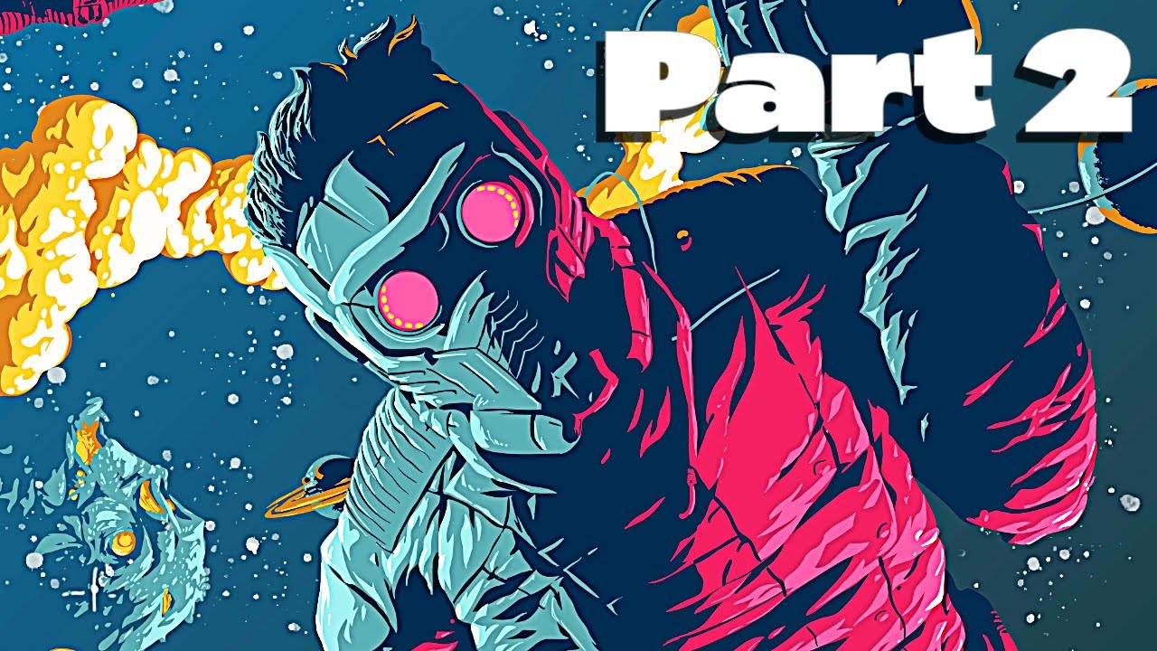 Marvel's Guardians of the Galaxy Walkthrough Part 2 - YouTube
