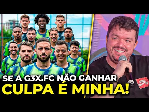 GAULES COMENTA SOBRE O PRIMEIRO CONFRONTO DO G3X FC NA SUPER COPA DESIMPEDIDOS | CORTES DO GAULES