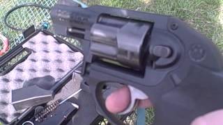 Ruger LCR 38 +P