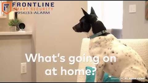 Video Analytics By Frontline Smart Security Powered by Alarm.com