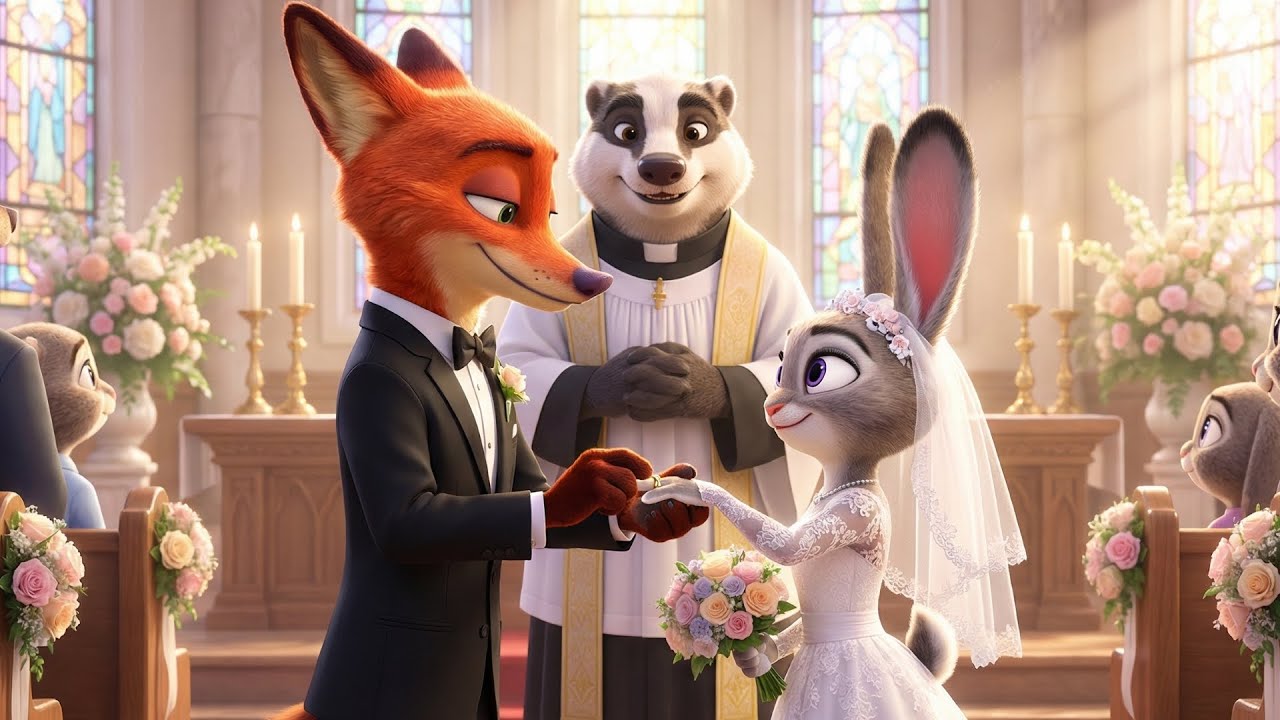 Zootopia 2 | New Scene Family – Nick and Judy's Romantic Date and Dream