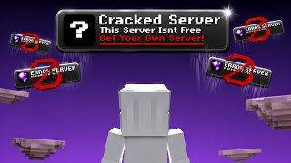 This Cracked PvP server is actually better than Premium servers | Zenith PvP