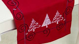 Christmas Tree Tablecloths
