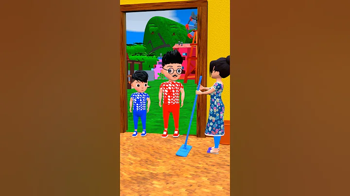 papa also does nothing 🥰 | Gulli Bulli | Cartoon | granny | short | tmkoc | shortscomedy #shorts thumbnail