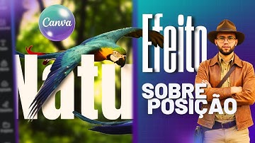 O segredo do efeito sobreposição no Canva (fica incrível!)