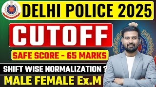Delhi Police Cut Off 2025 | Delhi Police Constable Expected Cut Off 2025 | DP Constable Cut Off 2025