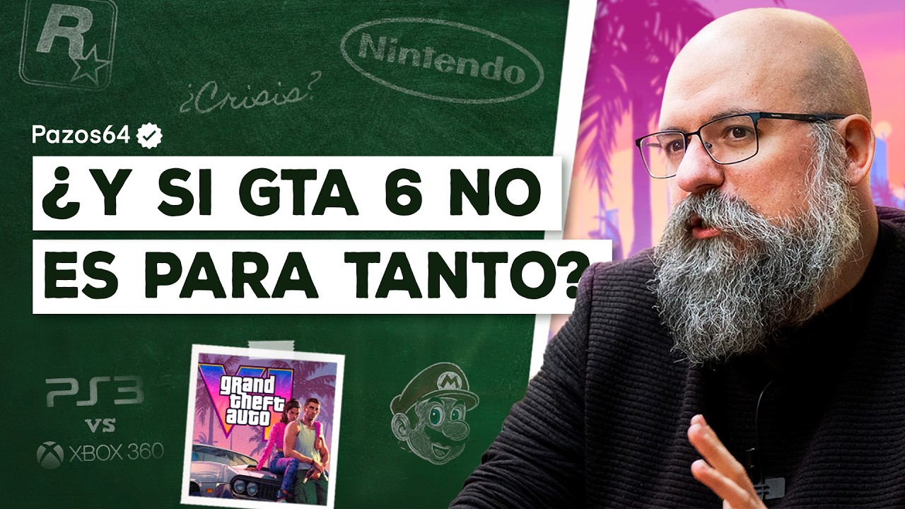 ¿El Futuro de la Industria? Rockstar Intocable, Sagas Maltratadas y Juegos Rotos con Pazos64