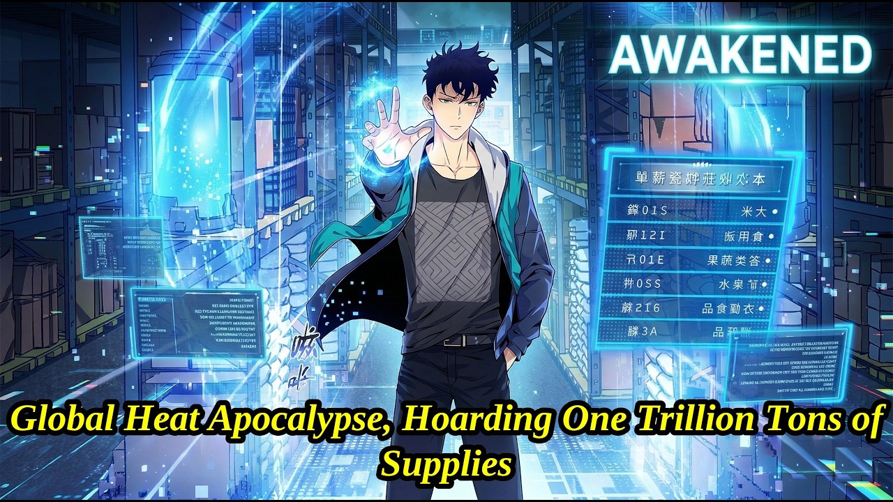 Global Heat Apocalypse, Hoarding One Trillion Tons of Supplies - Manhwa System