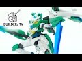 HG GUNDAM OO SHIA QAN[T] Fast Build Up (HG 건담 더블오 시아 퀀터 빠른 조립 리뷰)