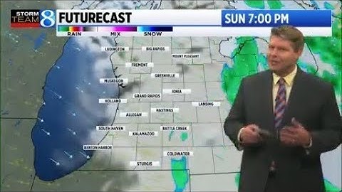 Storm Team 8 Forecast, daybreak, 101925