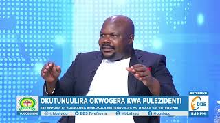 Hon. Munyagwa atiddemu,  Pulezidenti Museveni asusizza obukambwe #AmaasoKuGgwanga