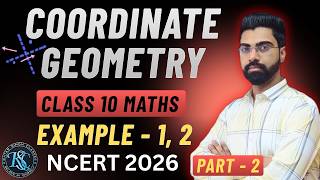 Coordinate Geometry | Class 10 Maths | Chapter 7 | Example 1 2 | CBSE | NCERT 2026 #class10 #ncert