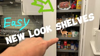 Before and after pantry shelf idea instructions ￼ by DO IT YOURSELF ITS EASY 99 views 6 months ago 1 minute, 3 seconds