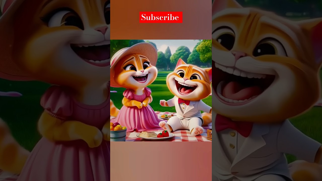 Cat 💖 #cat #ai #beautymeow #cartoon #trending #trendingshorts #funny #meaw #animation #animals #art