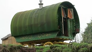 Welsh OffGrid Gypsy Wagon Day One