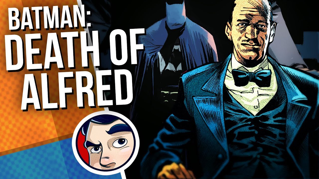 Batman: Death of Alfred - Complete Story | Comicstorian - YouTube