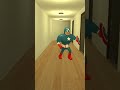 CAPTAIN AMERICA VS CAPTAIN AMERICA #garrysmod #gmod #captainamerica #shorts