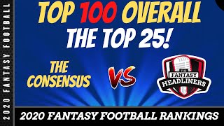 ... fantasy football rankings for 2020 are here! with the nfl season
som...