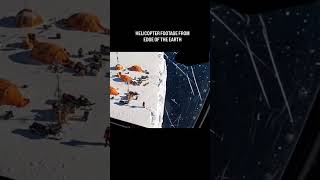 Helicopter Footage From Edge Of Earth