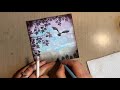 Maylin in Flight by Jo Rice - A Lavinia Stamps Tutorial