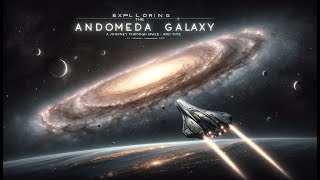 Unlocking Andromeda: Epic Space Journey Through Time 🌌🚀 #galacticexploration