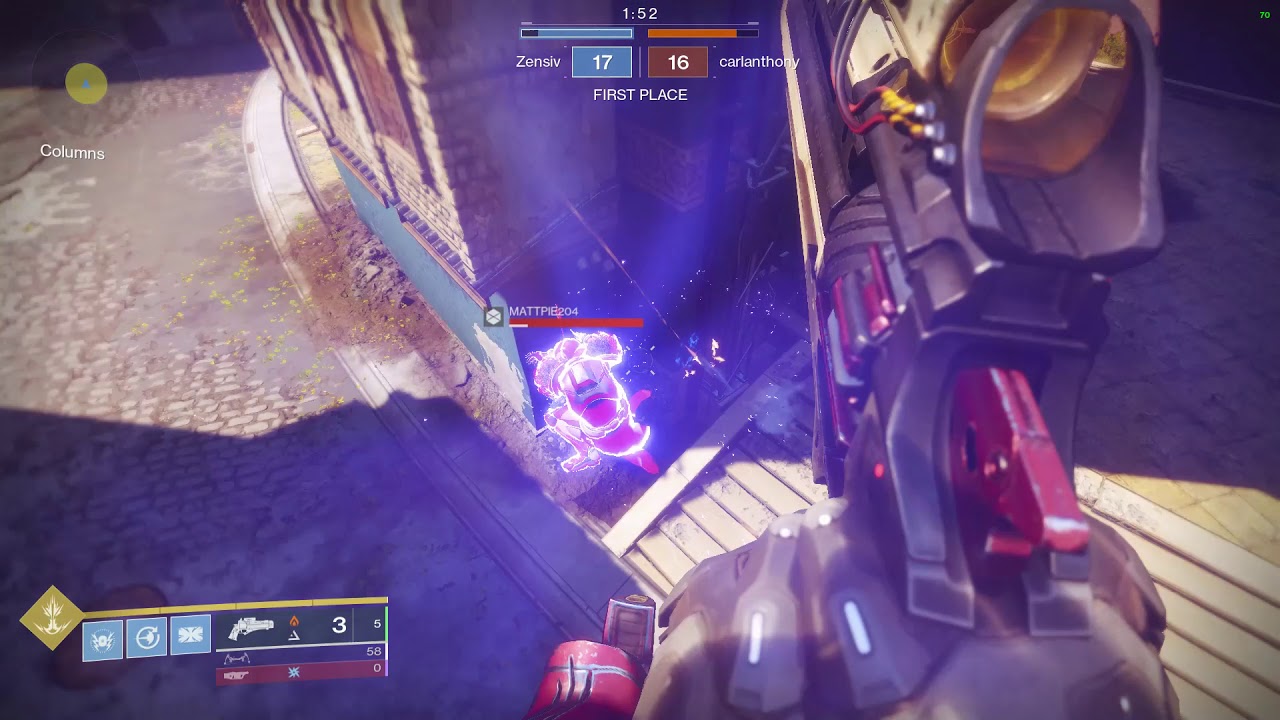 Bow + Eriana's Vow is BUSTED