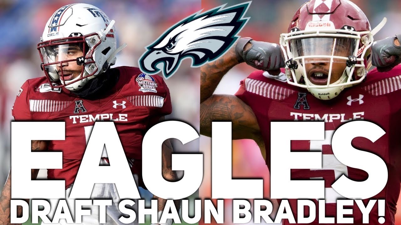 Eagles Draft Shaun Bradley l Consistent Coverage and Speed l Work His