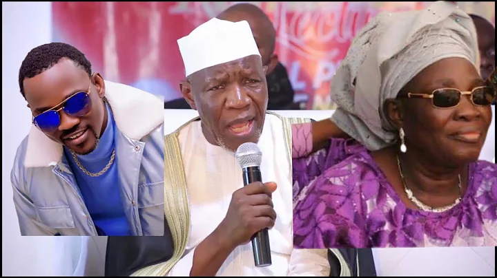 SHEIK MUYIDEEN BELLO AT 8 DAYS FRIDAOUS (paradise) PRAYERS FOR OGANLA PASUMA MOTHER #sheikmuyideen