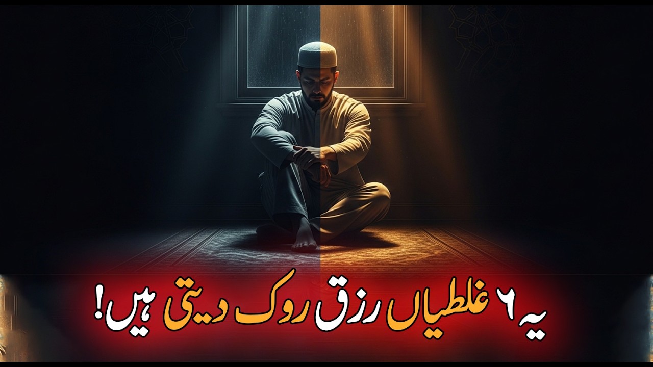 Agar Rizq Ruka Hua Hai To Yeh Video Zaroor Dekhein | Powerful Reminder