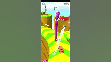 Shortcut Run Game | Level #855 | Satisfying Gameplay Walk-through #viral #gaming #shortcutrun