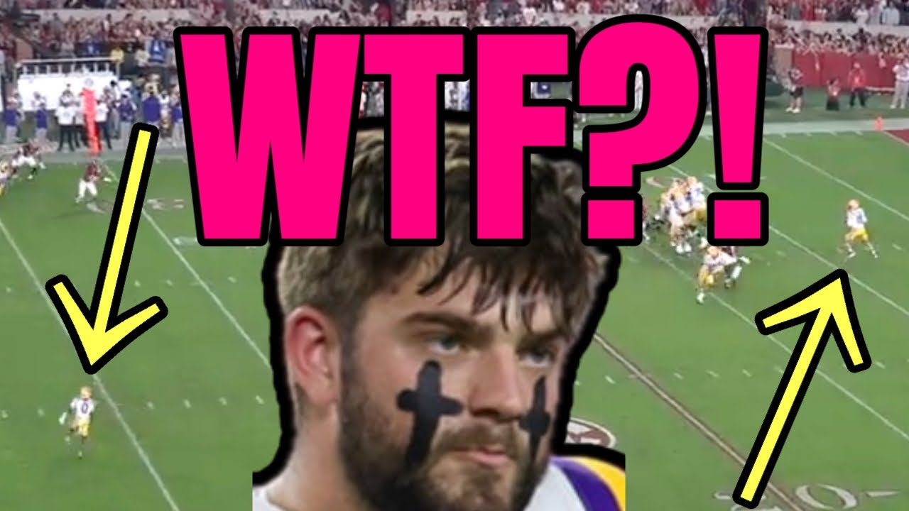 Как Гарретт Нусмайер ВЫНУЖДЕН был посадить себя на скамейку запасных в матче против Алабамы!