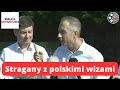 Cezary Tomczyk: Stragany z polskimi wizami