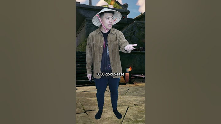 If an Asian Dad was Fortnite NPC