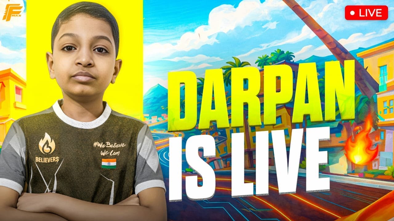 SCRIMS LIVE SNIPER POV BY JR.DARPAN13 | ft. M3i ESPORTS