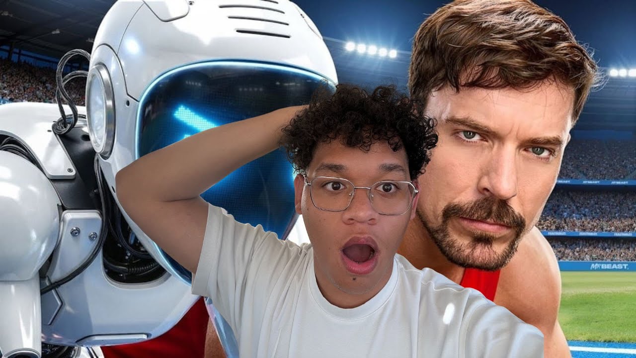 MrBeast puts humans against machines... (It didn't go well) - YouTube