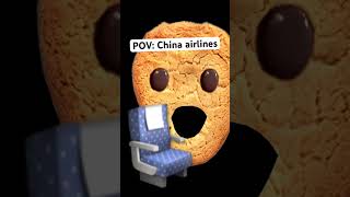POV:China airlines