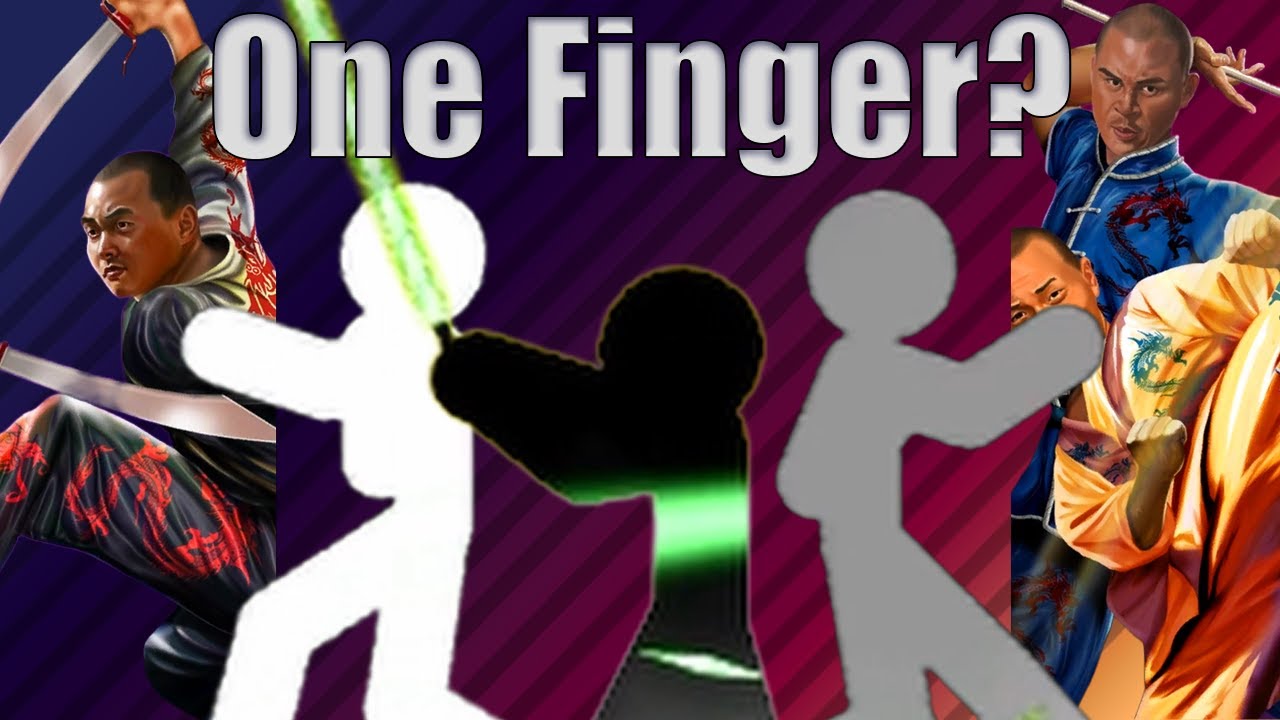This game is nostalgic | One Finger Death Punch