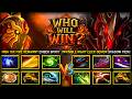 WHO WILL WIN? | IMBA 10x Fire Remnant Speed Ember Spirit Vs. Invisible Right Click Shadow Fiend DotA