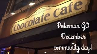 POGO December Community Day| Vlogmas Day 1