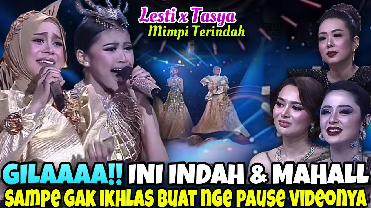 MERINDING SAMPAI ENDING‼️LESTI GAK ADA LAWAN TAPI TASYA CERDAS - Tasya x Lesti MIMPI TERINDAH