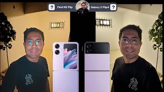 Isa Marcial Videos Samsung Galaxy Z Flip4 vs OPPO Find N2 Flip | Comparativa de cámaras