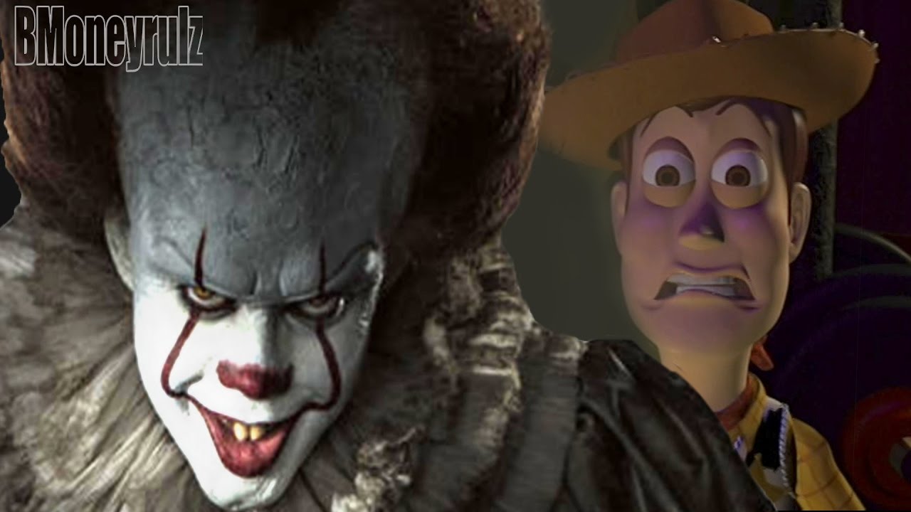 TOY STORY (In The Style Of) Stephen King's IT 2017