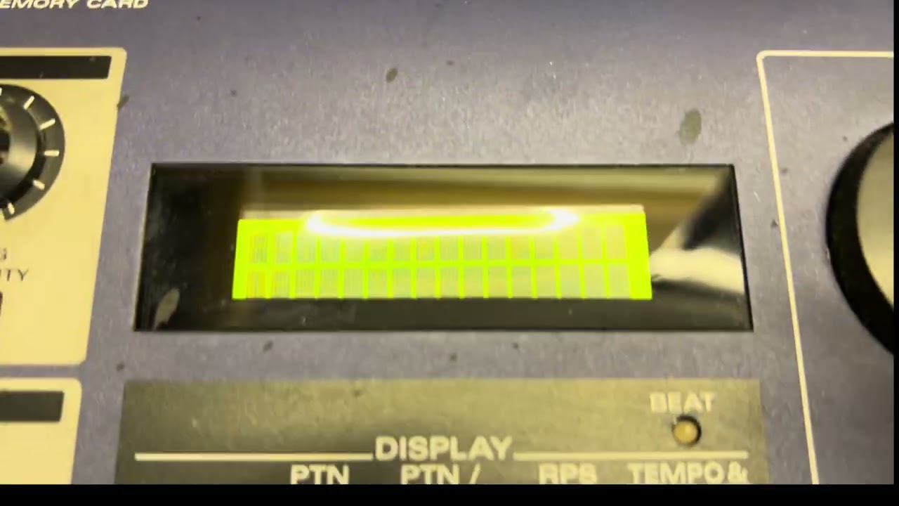 Roland JX305 screen repair - YouTube
