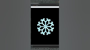 Python Turtle Fun #30.1 | Creating a Stunning Snowflake Pattern with Python Turtle! 🐢✨❄️#python