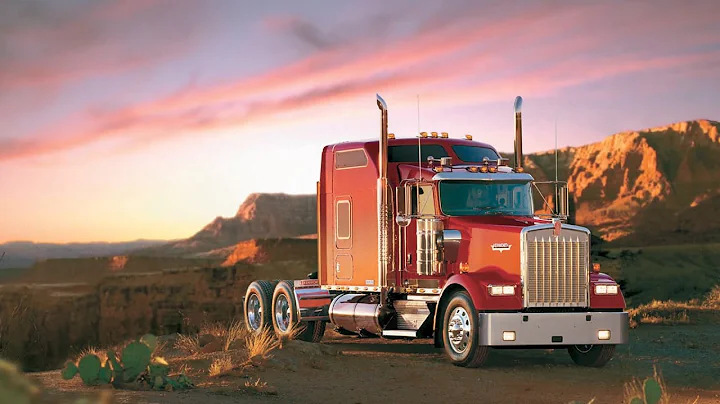 The Kenworth W900