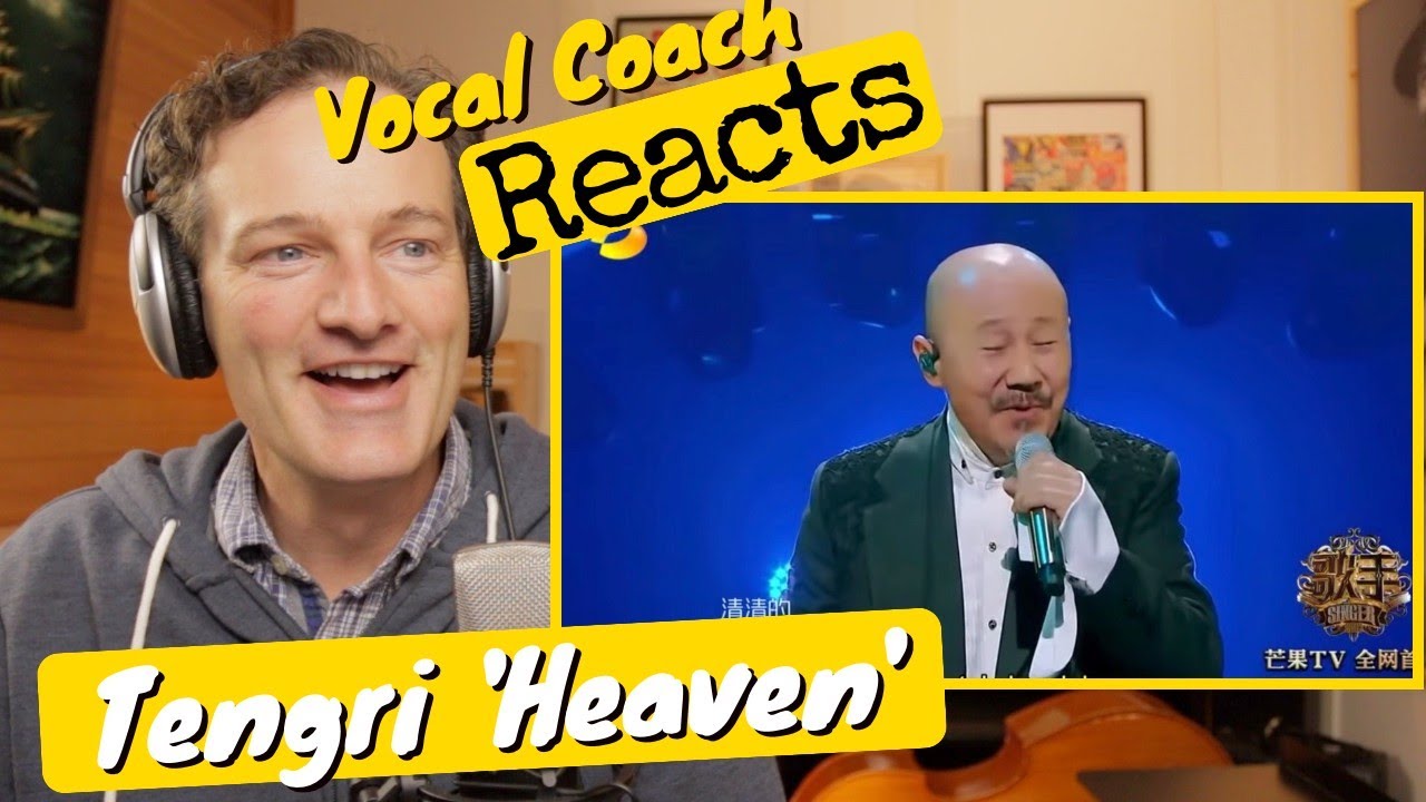Vocal Coach REACTS - Tengri (Tengger)《天堂》Heaven "Singer 2018" Live! Vocal Coach REACTS - Tengri (Tengger)《天堂》Heaven "Singer 2018" Live!