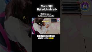 How To Manage Time For Self Study | What Is SQ3R Method | How It Improves Exam Performance part 11