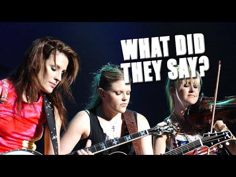 What Did the Dixie Chicks Say to Get Banned? - The Secret History