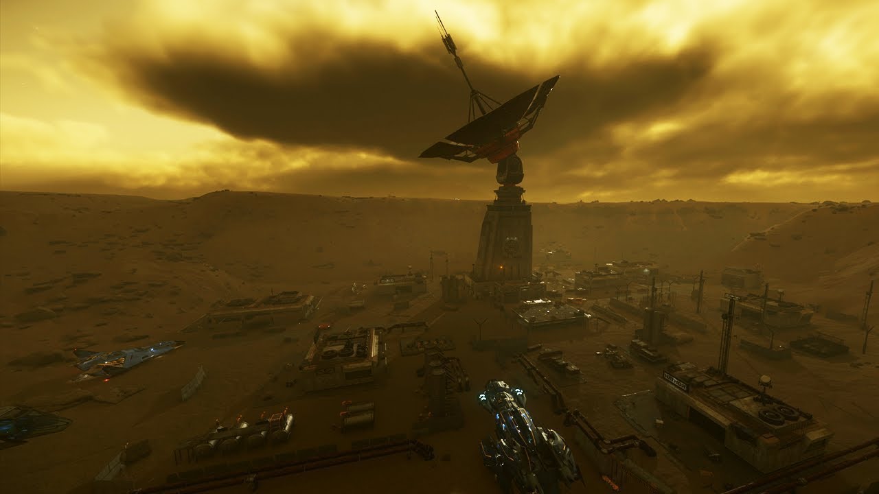 Star Citizen Alpha 4.2.1 LIVE 10007308 - HATHOR ORBITAL LASER